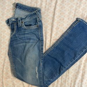 True Religion World Tour Straight jeans